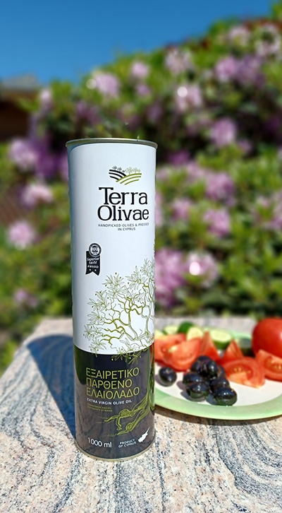 Terra Oliva Olivenöl Extra Virgine 1 l